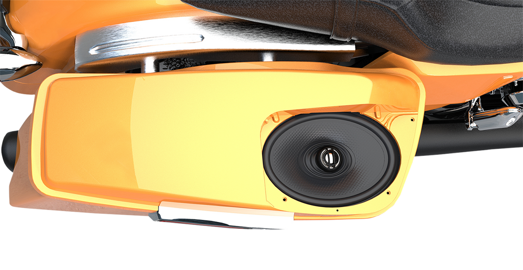 Saddlebag Lid and XL Speaker Kit