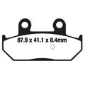 EBC  Double-H Superbike Brake Pad Sintered metal