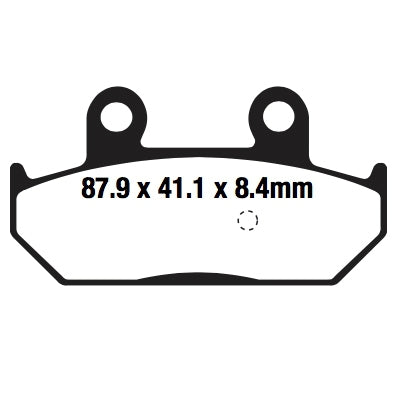 EBC  Double-H Superbike Brake Pad Sintered metal