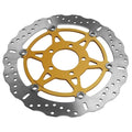 EBC  Contour Profile Rotor YAMAHA - Front Right, Front left