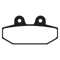 EBC  "X" Carbon Graphite Brake Pad Organic - Front left