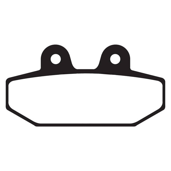 EBC  "X" Carbon Graphite Brake Pad Organic - Front left