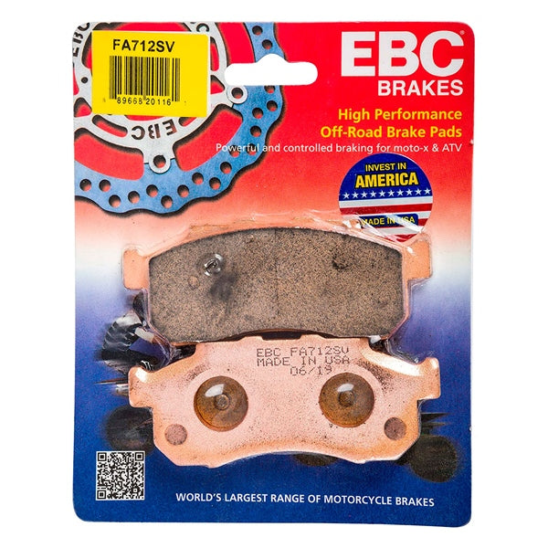 EBC SV Severe Duty Brake Pad