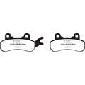 EBC  Double-H Superbike Brake Pad Sintered metal - Front left, Rear left