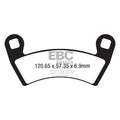 EBC  Double-H Superbike Brake Pad Sintered metal - Front Right, Front left, Rear Right, Rear left, Rear Outer