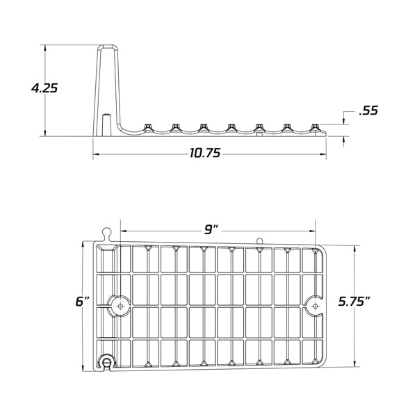 Caliber Edge Guards Surface Protection