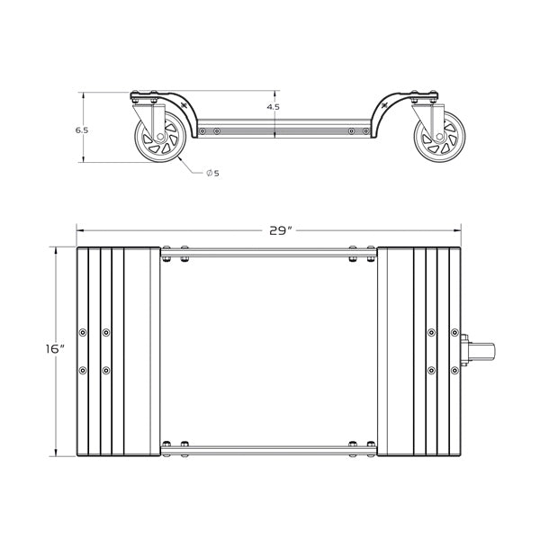 Caliber TraxWheel 2.0 Dolly N/A