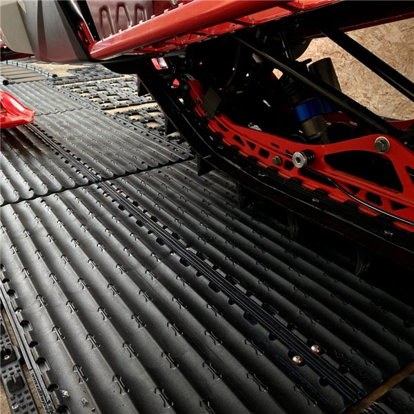 Caliber LowPro Glides Wide™ Surface Protection