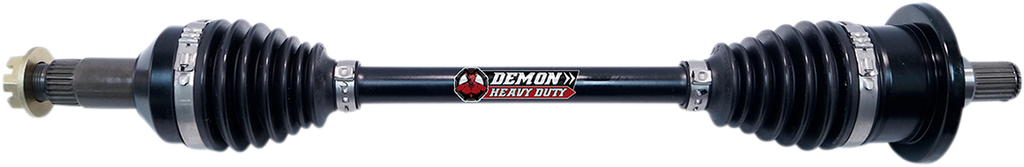 Complete Heavy-Duty Axle