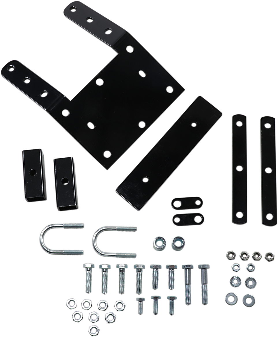 Winch Mount Mud Atv Hon
