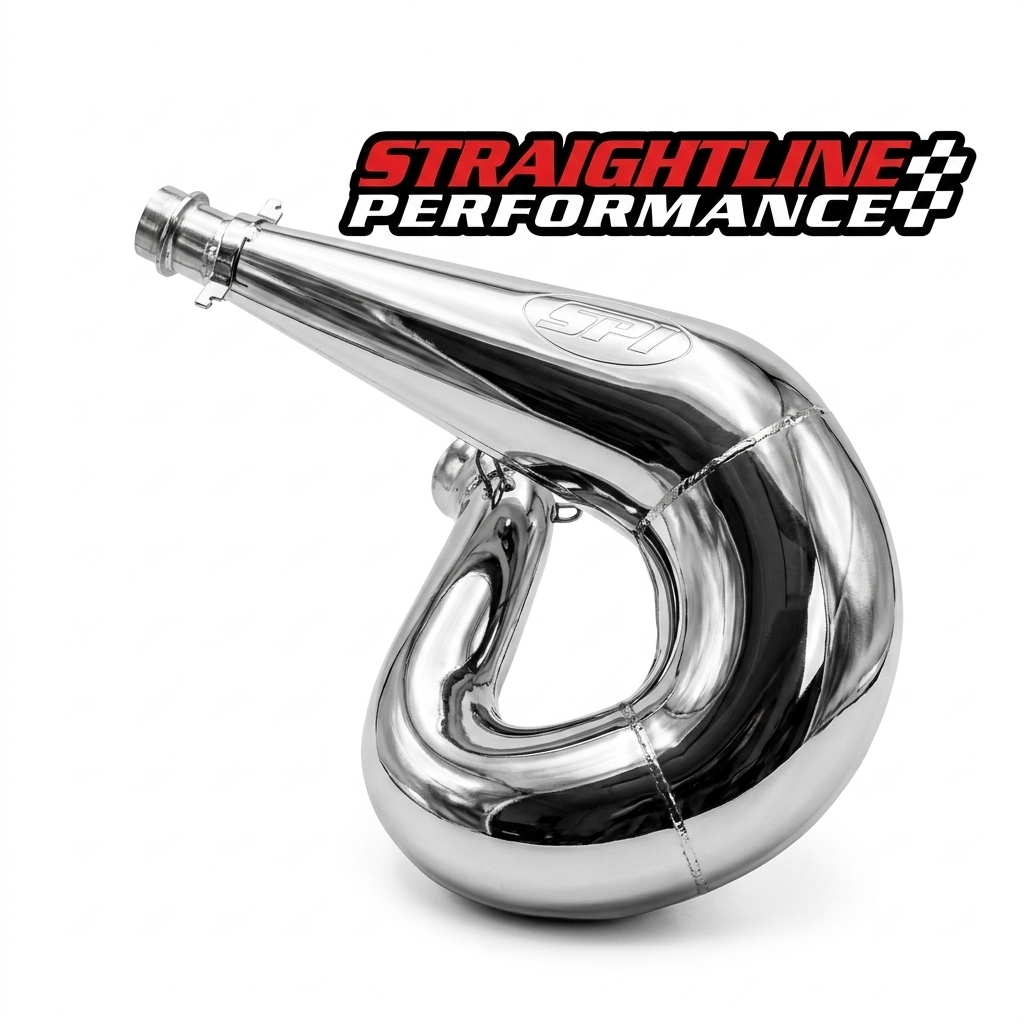 Rev Gen 4 600R  E-tec Single Pipe Ceramic 2018-27