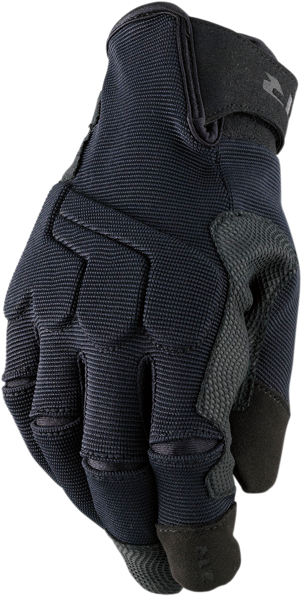 Glove Mill D3O Bk