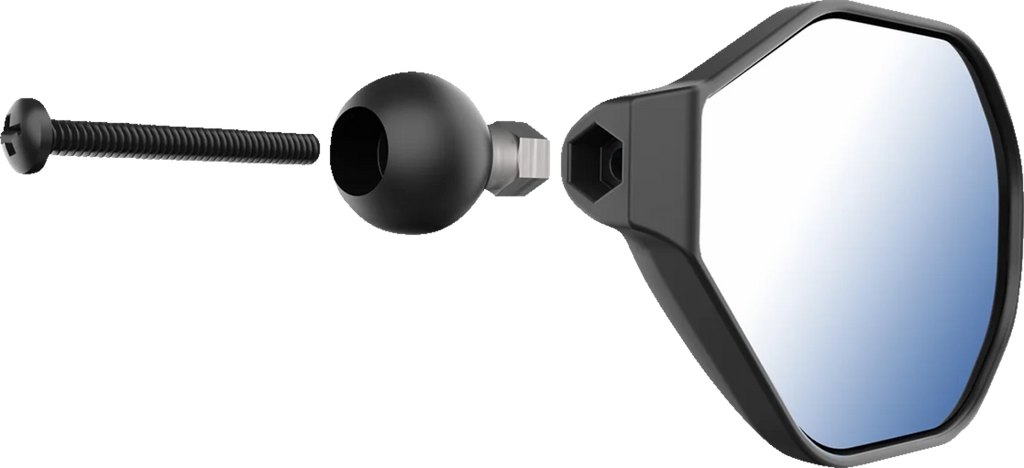 Tough-Mirror™ Right Mirror with Ball