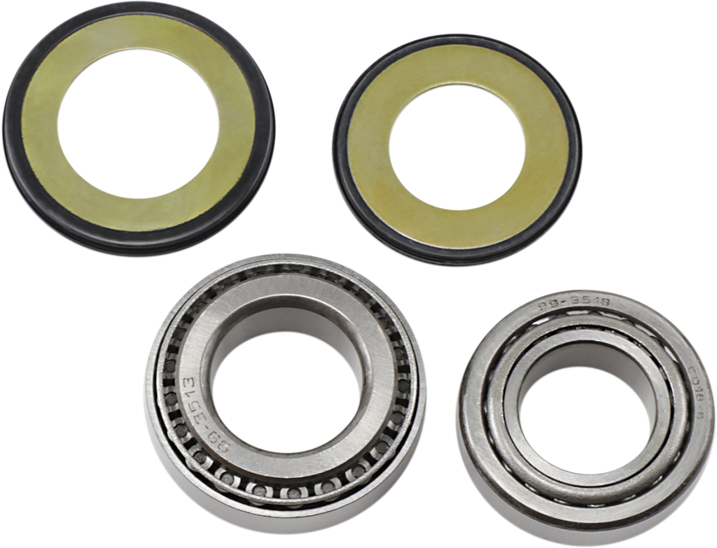 Steering Stem Tapered Roller Bearings and Seals Kit
