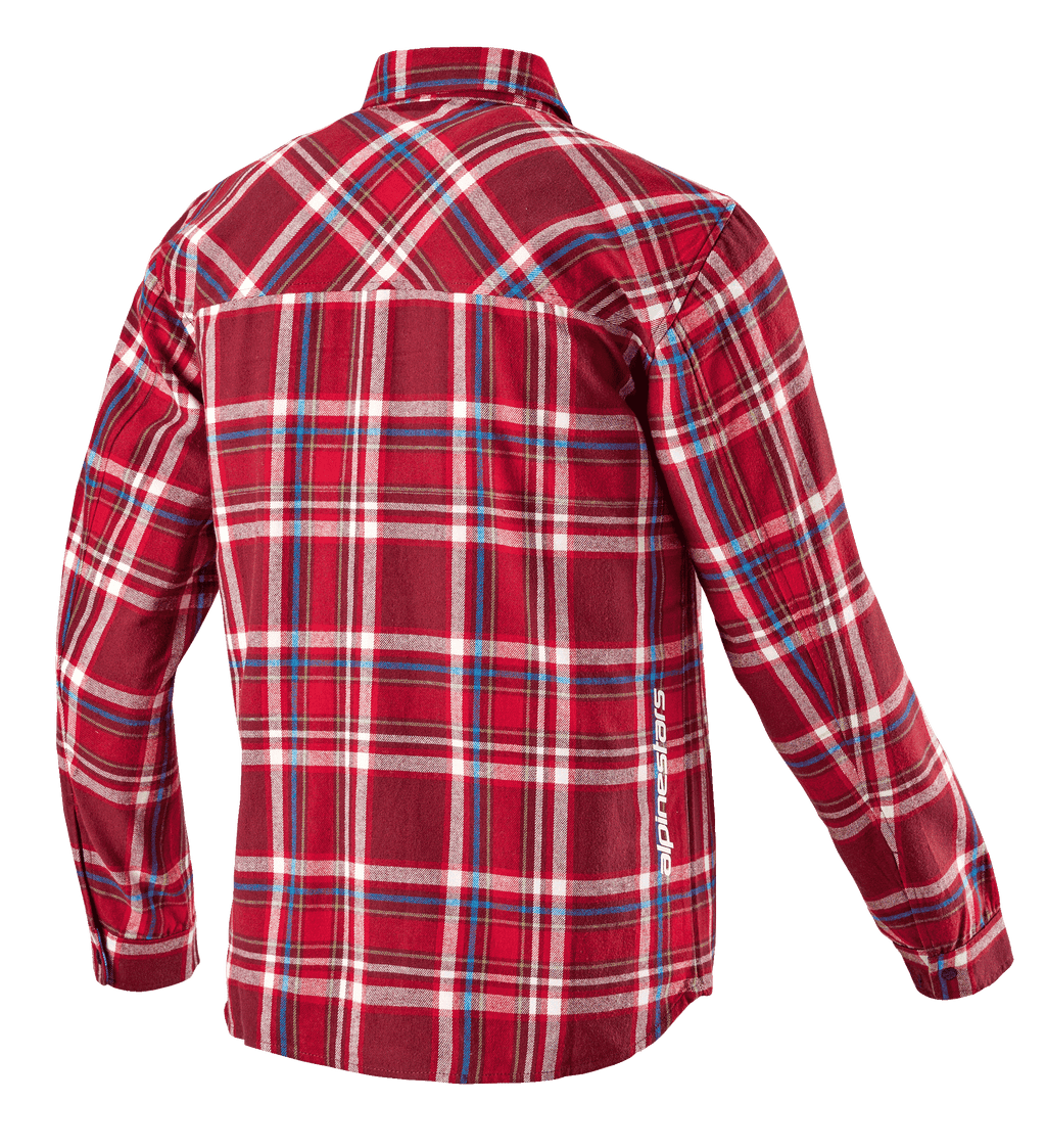 Whistler Wind Block Plaid Shirt - L -