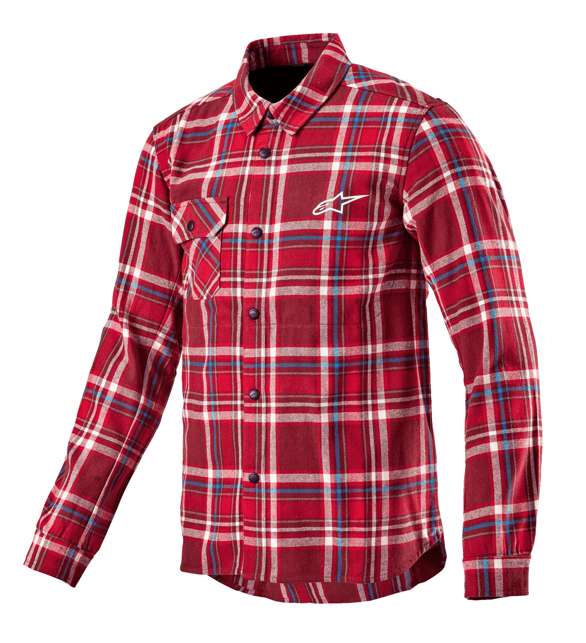 Whistler Wind Block Plaid Shirt - L -