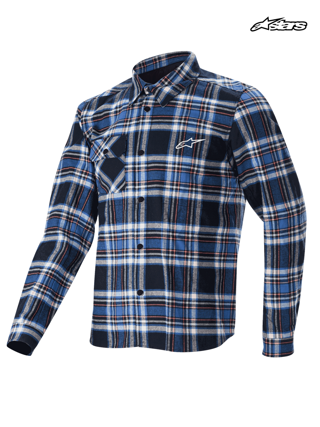Whistler Wind Block Plaid Shirt - L -