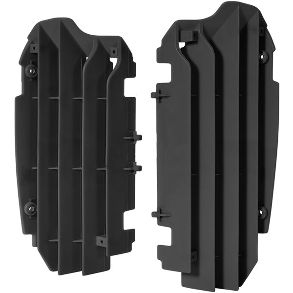 Polisport Louver Wind Deflector for Radiator Wind Deflector - KAWASAKI