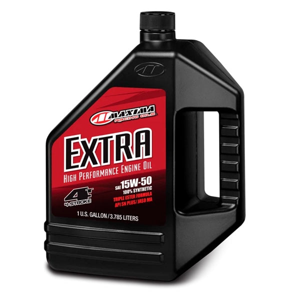 Maxima Extra Engine Oil 4T 15W50