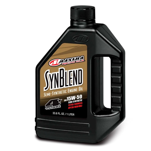 Maxima Syn Blend Engine Oil 15W50
