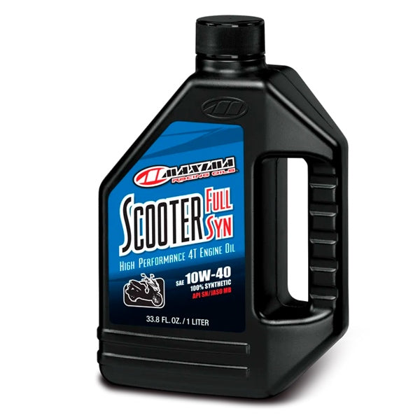 Maxima Scooter Full Syn Engine Oil 2T 10W40