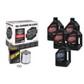 Maxima V-Twin Oil Change Kit - 20W-50 20W50