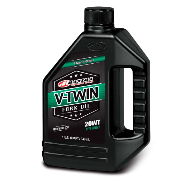 Maxima V-Twin Fork Oil 20WT