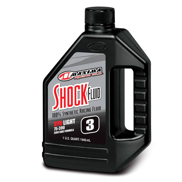 Maxima Synthetic Racing Shock Fluid 3WT