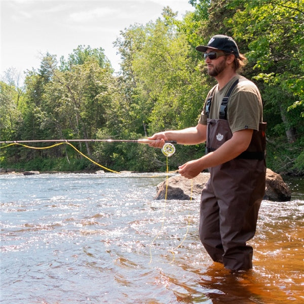 Green Trail StreamFeather Chest Wader - Felt Sole