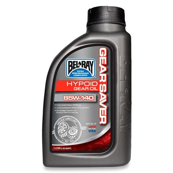 Bel-Ray Gear Saver Hypoid Gear Oil 85W140