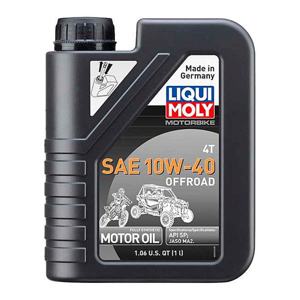 Liqui Moly Oil 4T Synthetic OffRoad 10W40
