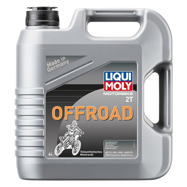 LiquiMoly Oil 2T Semi-Synthetic MX