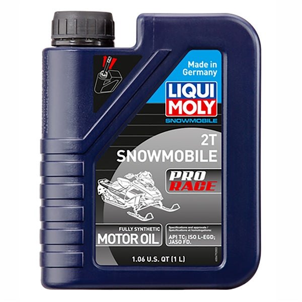 LiquiMoly Oil 2T Full Synthetic Pro Race Snowmobile