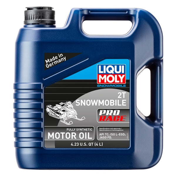 LiquiMoly Oil 2T Full Synthetic Pro Race Snowmobile
