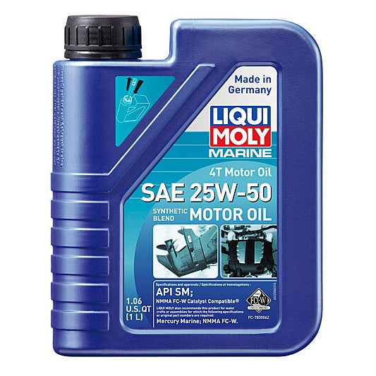 Liqui Moly Oil 4T Marine 25W50 25W50