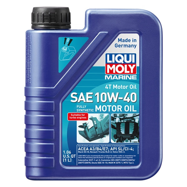 Liqui Moly Oil 4T Marine 10W40 10W40
