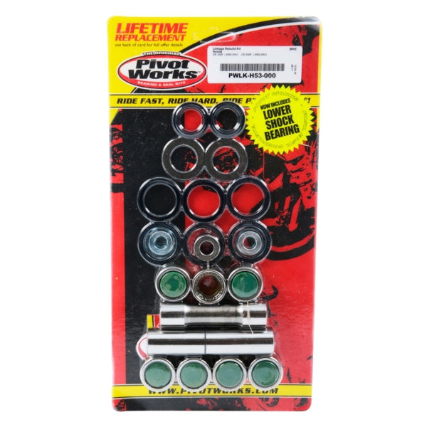 Pivot Works Suspension Linkage Rebuild Kit HONDA