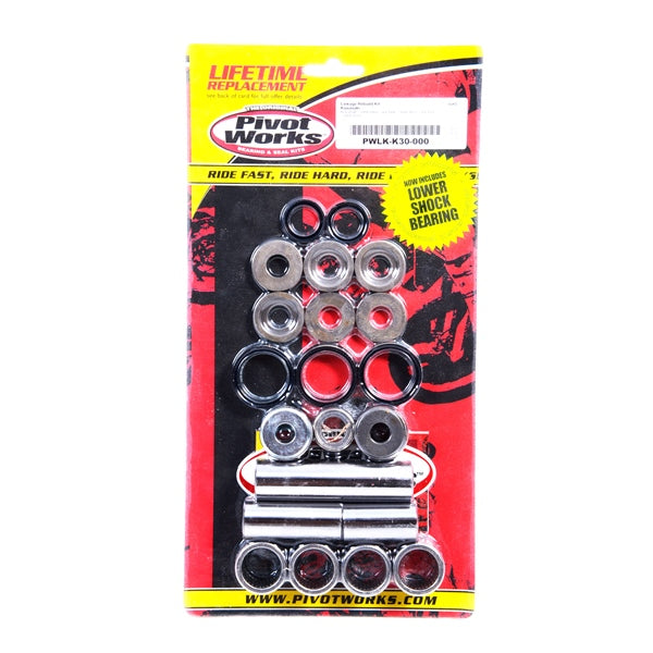 Pivot Works Suspension Linkage Rebuild Kit KAWASAKI