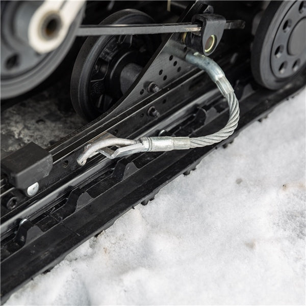 Kimpex Carbide Ice Scratcher - Short Suspension