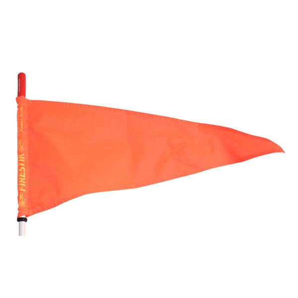 FIRESTIK Safety Flag 8' - LED