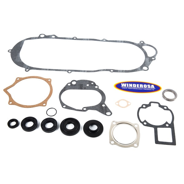 VertexWinderosa Complete Gasket Set with Oil Seals - 811 KAWASAKI, SUZUKI - 159172
