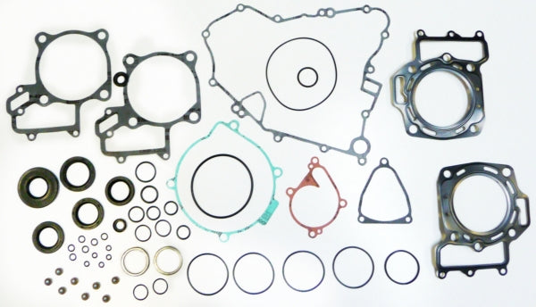 VertexWinderosa Complete Gasket Set with Oil Seals - 811 KAWASAKI - 159189