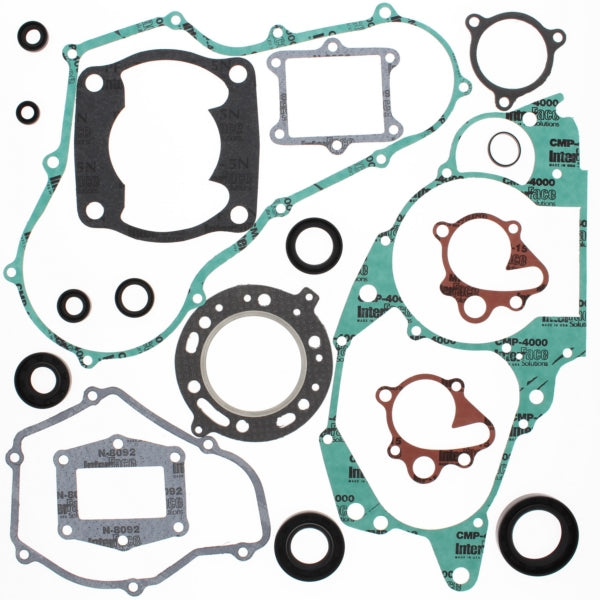 VertexWinderosa Complete Gasket Set with Oil Seals - 811 HONDA - 159512