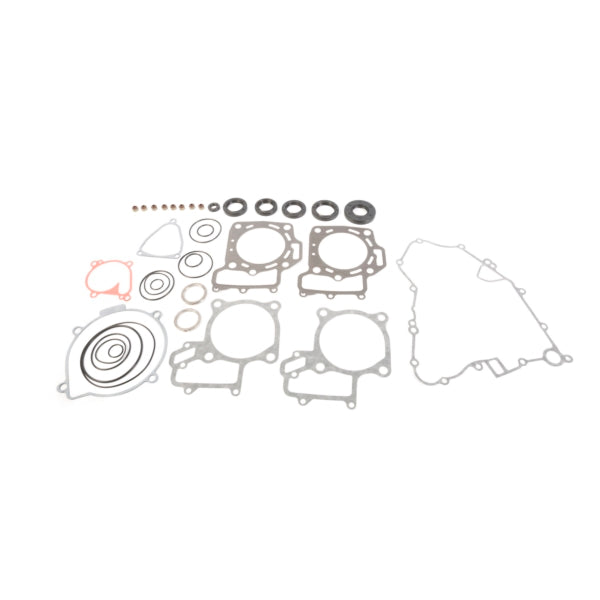 VertexWinderosa Complete Gasket Set with Oil Seals - 811 KAWASAKI, SUZUKI - 159556
