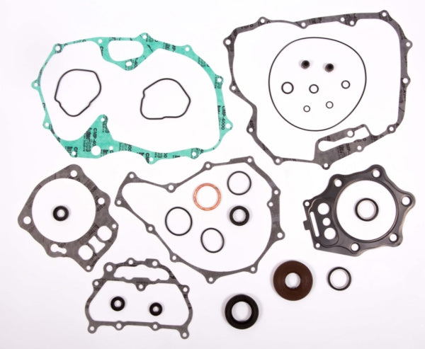 VertexWinderosa Complete Gasket Set with Oil Seals - 811 HONDA - 159563
