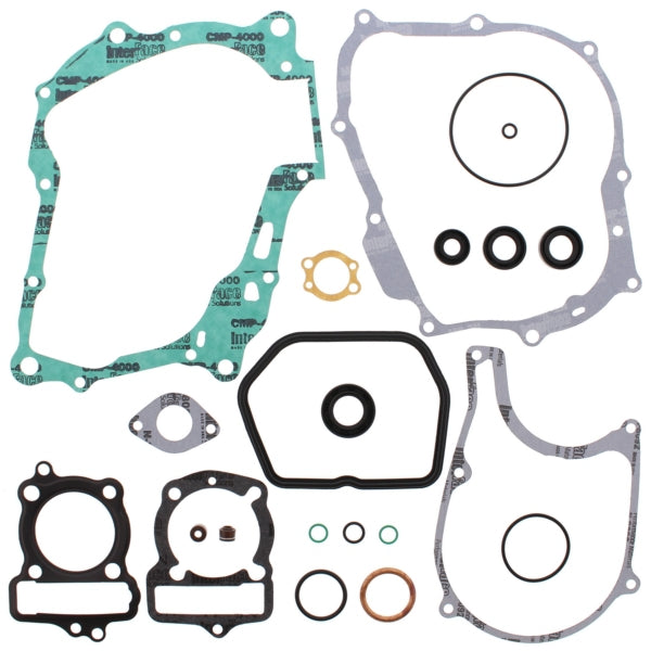 VertexWinderosa Complete Gasket Set with Oil Seals - 811 HONDA - 159673