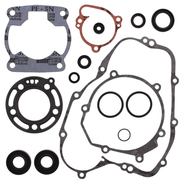 VertexWinderosa Complete Gasket Set with Oil Seals - 811 KAWASAKI - 159680