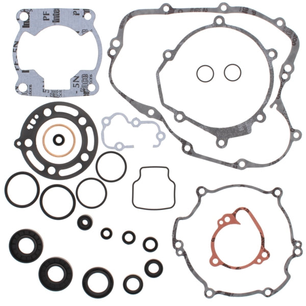 VertexWinderosa Complete Gasket Set with Oil Seals - 811 KAWASAKI, SUZUKI - 159681