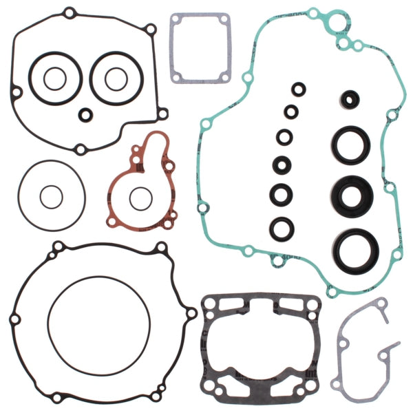 VertexWinderosa Complete Gasket Set with Oil Seals - 811 KAWASAKI - 159685