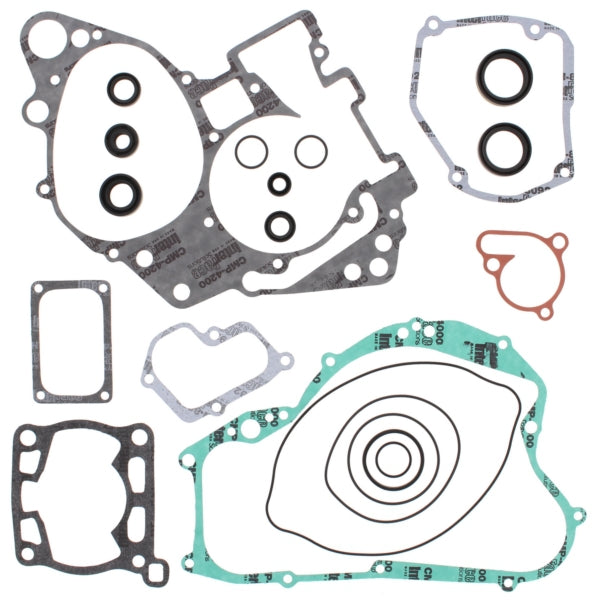 VertexWinderosa Complete Gasket Set with Oil Seals - 811 SUZUKI - 159705